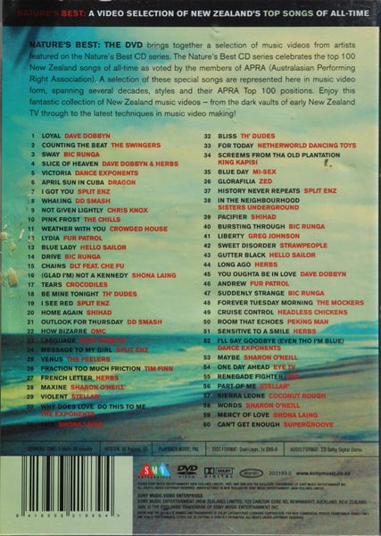 Nature's Best - Video selection of New Zealand's top songs of all time DVD Carousel 2