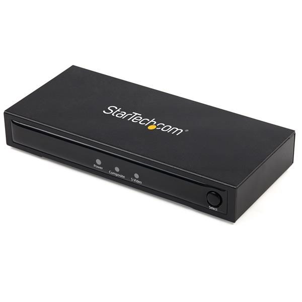S-Video or Composite to HDMI Converter with Audio - 720p - NTSC & PAL Carousel 1