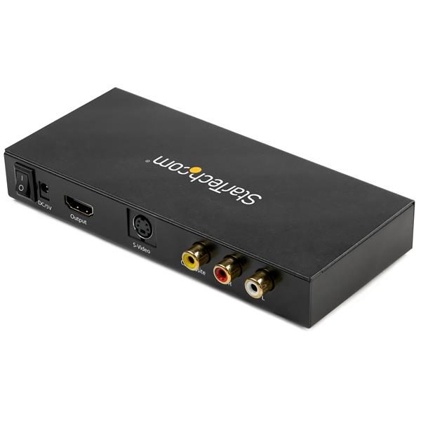 S-Video or Composite to HDMI Converter with Audio - 720p - NTSC & PAL Carousel 2