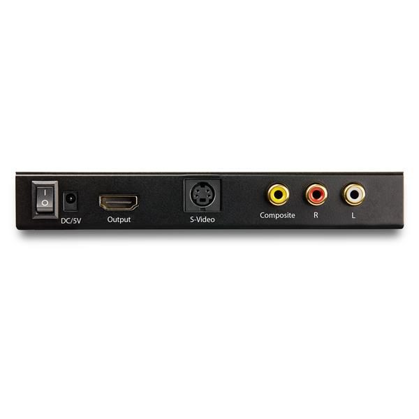 S-Video or Composite to HDMI Converter with Audio - 720p - NTSC & PAL Carousel 4