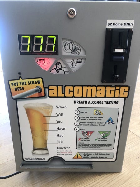 Alcomatic breath tester machines x 20+ Carousel 2
