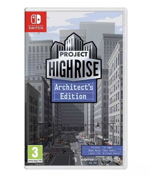 Project Highrise Architect's Edition Nintendo Switch Brand New Sealed Carousel 1