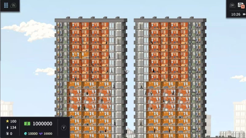 Project Highrise Architect's Edition Nintendo Switch Brand New Sealed Carousel 5