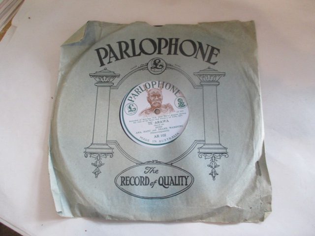 78 RPM RARE 1927 RECORD,PARLOPHONE ORIGINAL SLEEVE Carousel 1