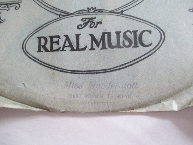 78 RPM RARE 1927 RECORD,PARLOPHONE ORIGINAL SLEEVE Carousel 2