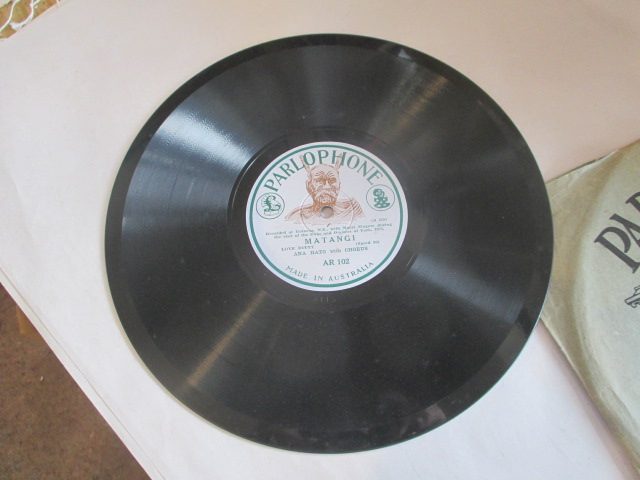78 RPM RARE 1927 RECORD,PARLOPHONE ORIGINAL SLEEVE Carousel 5