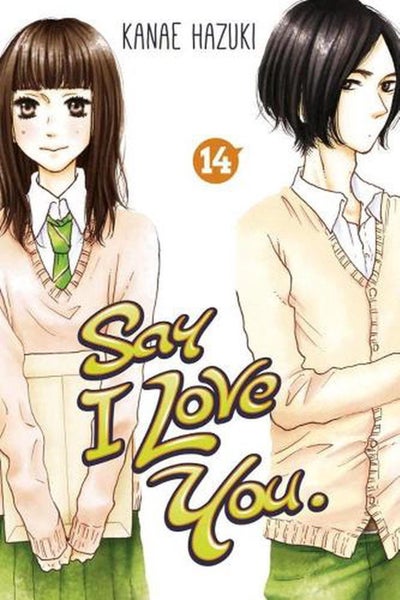 Say I Love You Vol. 14 by Kanae Hazuki - Paperback Carousel 1