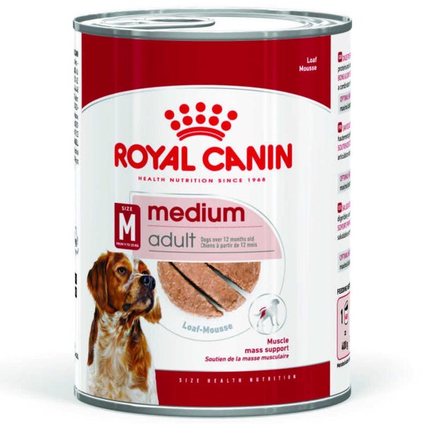Royal Canin Dog Medium Adult Mousse 410g Carousel 1