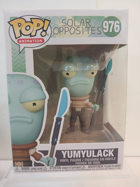 Funko Pop - Solar Opposites - Yumyulack - 976 - W165569-539 Carousel 1