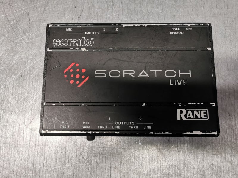Serato Scratch Live Amplifier - No Power Carousel 1