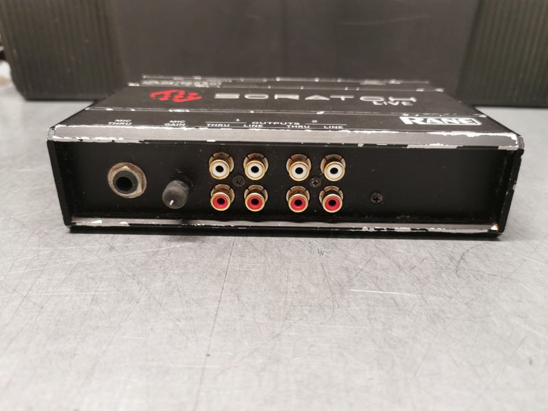 Serato Scratch Live Amplifier - No Power Carousel 2