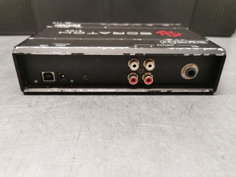 Serato Scratch Live Amplifier - No Power Carousel 3