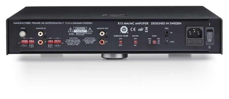 Primare R15 – MM/MC phono preamplifier Carousel 2