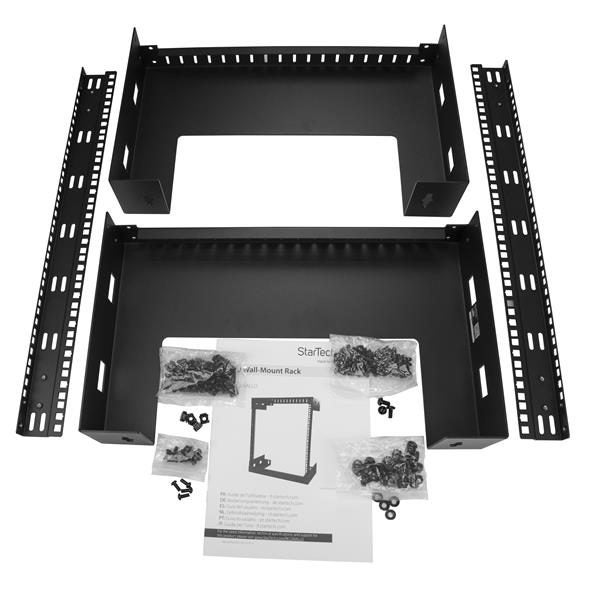 15U Wall-Mount Server Rack - 30,5 cm (12 in.) Depth Carousel 2