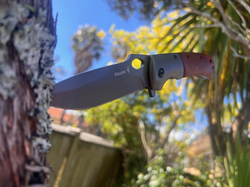 $1 RES NEW 2025!! RED STAG SikaNZ Large Hunting Knife RRP$199 (Large Knive!) Carousel 2
