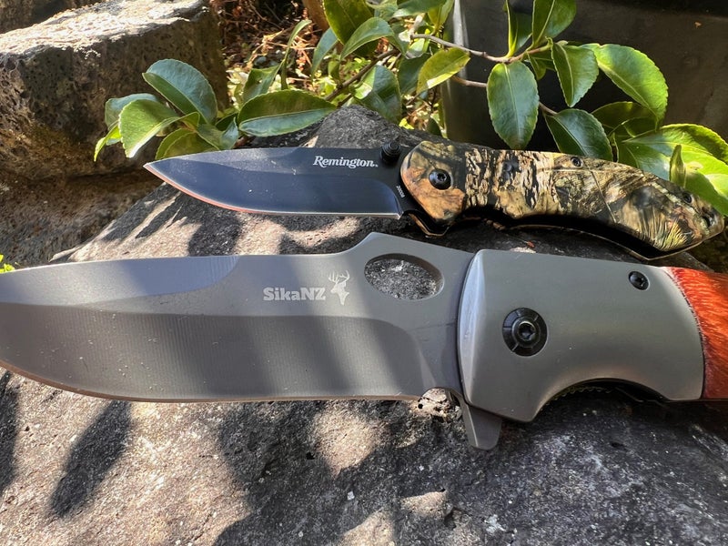 $1 RES NEW 2025!! RED STAG SikaNZ Large Hunting Knife RRP$199 (Large Knive!) Carousel 8