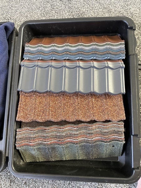 Model Toys ….Mini Roof Tiles for model buildings64452366718595114