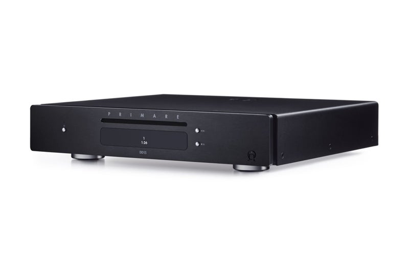 Primare DD15 CD Transport Carousel 1