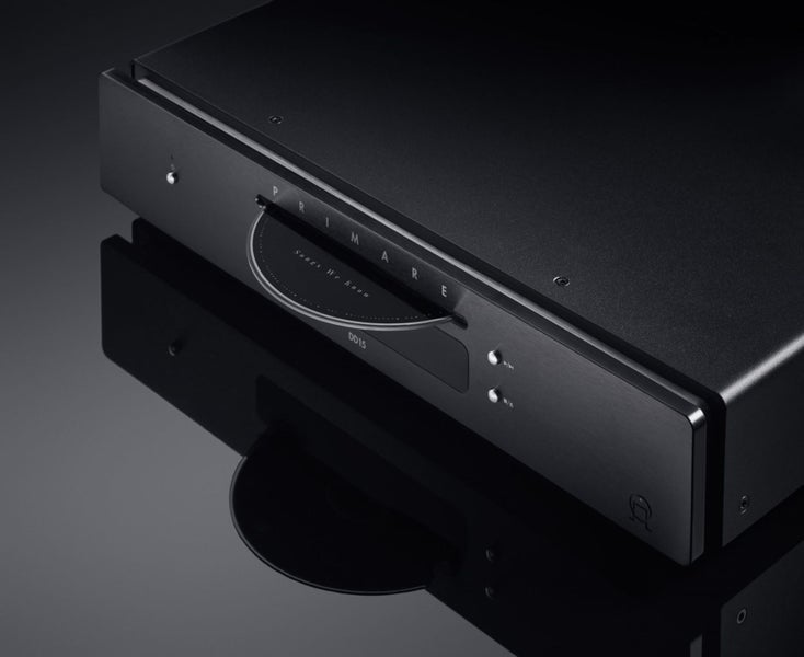 Primare DD15 CD Transport Carousel 2