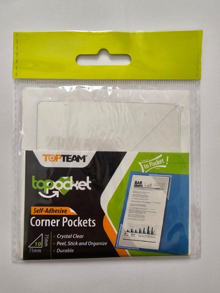 Top Team Top Pocket Self-Adhesive Corner Pockets Carousel 1