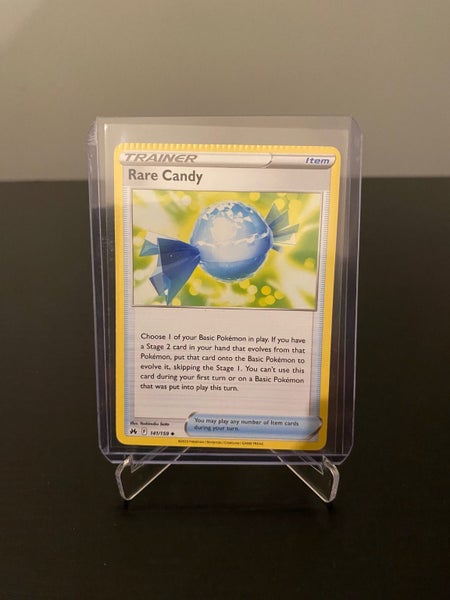 Pokemon Rare Candy Crown Zenith 141/159 Misprint/Crimped Error Carousel 1