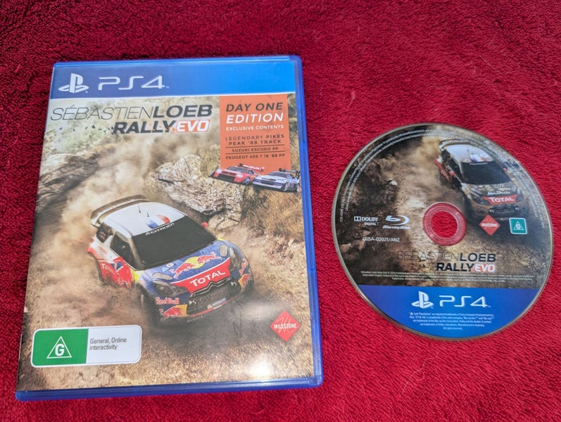 Sebastien Loeb Rally Evo - PS4 Game Carousel 1