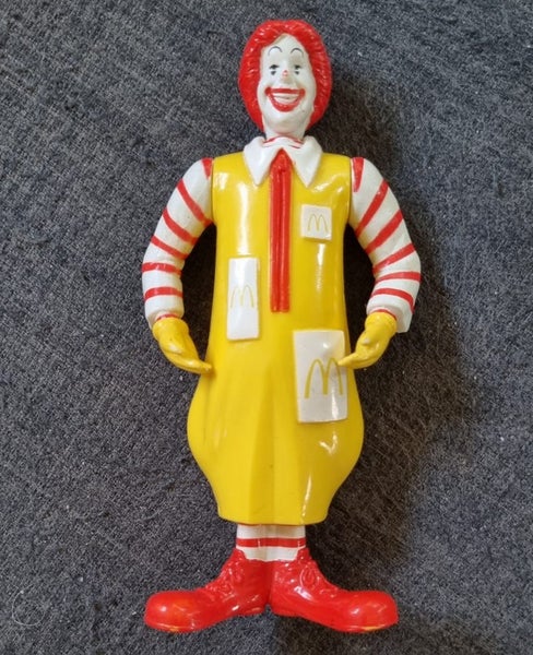 Vintage Ronald McDonald 1983 Carousel 1