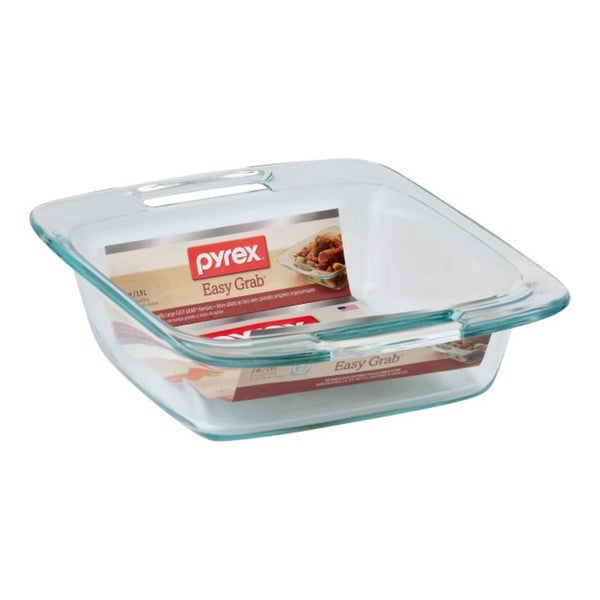 Pyrex 20cm Square Baking Dish - Transparent (1085797) Carousel 2