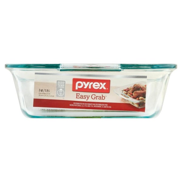 Pyrex 20cm Square Baking Dish - Transparent (1085797) Carousel 4