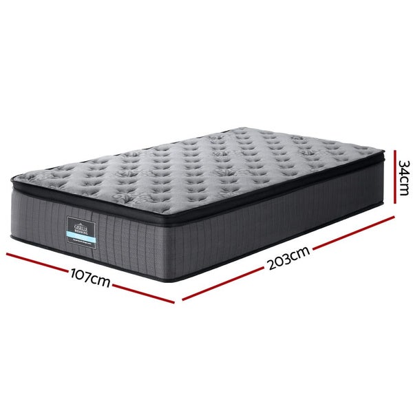 Giselle Bedding Mattress 34Cm King Single Mattresses Carousel 2