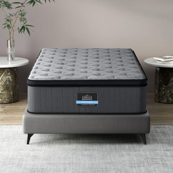 Giselle Bedding Mattress 34Cm King Single Mattresses Carousel 6