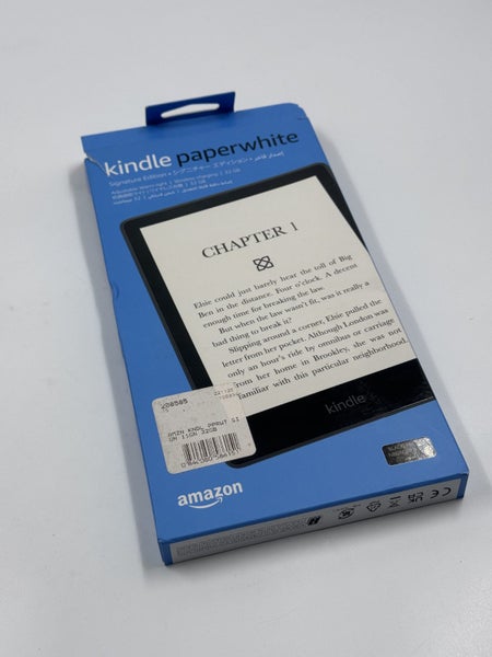 Kindle PaperWhite 11th Gen 32gb Signature Edition Carousel 4