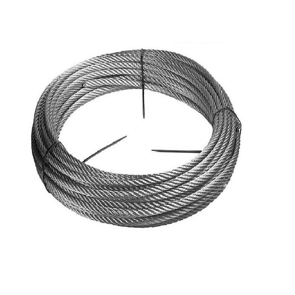 Randy & Travis Machinery 50M Stainless Steel Wire Rope Cable 5Mm 316 A4 7X7 Balu Carousel 2