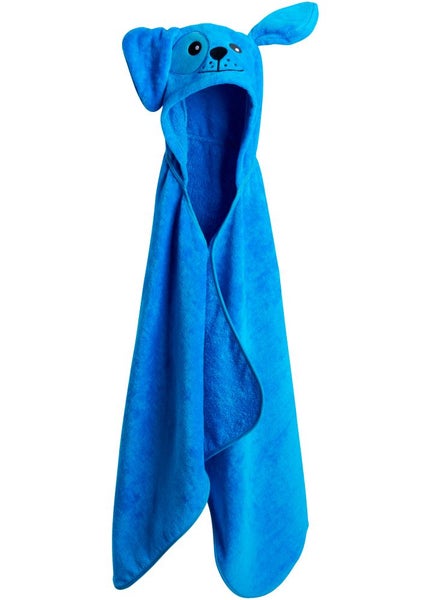 Mum 2 Mum: Kiddie Towel - Teal Dog Carousel 2