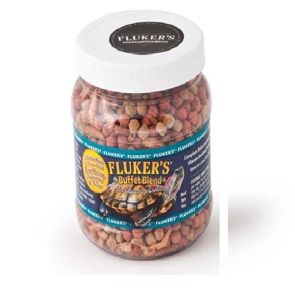 Fluker's Buffet Blend For Aquatic Turtles 213g Carousel 1
