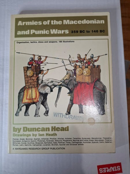 WRG Armies of the Macedonian and punic wars 1982 Carousel 1