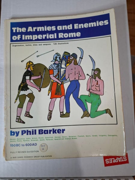 WRG Armies and enemies of imperial Roman 3rd ed Carousel 1