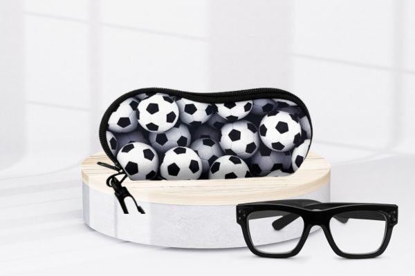Glasses Accessories - Glasses Case (Football) Carousel 1