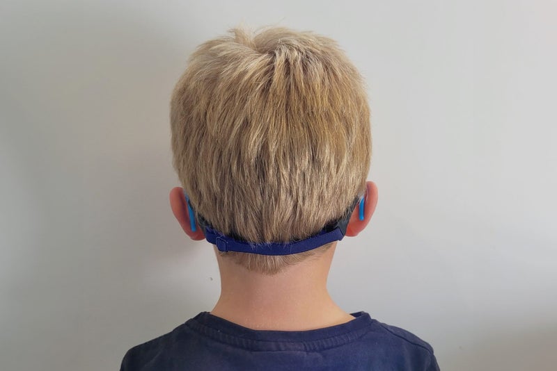 Glasses Accessories - Adjustable Elastic Glasses Strap (Navy) Carousel 1