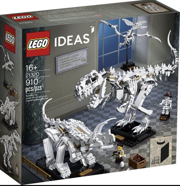 LEGO Ideas 21320 Dinosaur Fossils Carousel 1