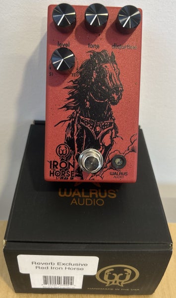WALRUS AUDIO - Iron Horse V3 Distortion - Reverb special edition - BRAND NEW!! Carousel 1