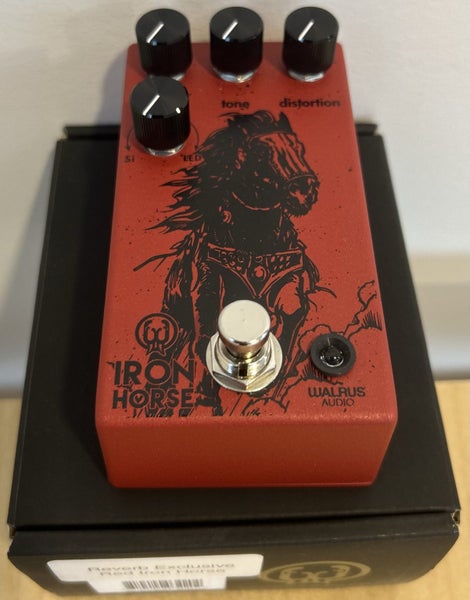 WALRUS AUDIO - Iron Horse V3 Distortion - Reverb special edition - BRAND NEW!! Carousel 2