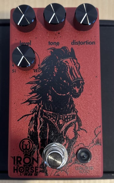 WALRUS AUDIO - Iron Horse V3 Distortion - Reverb special edition - BRAND NEW!! Carousel 3