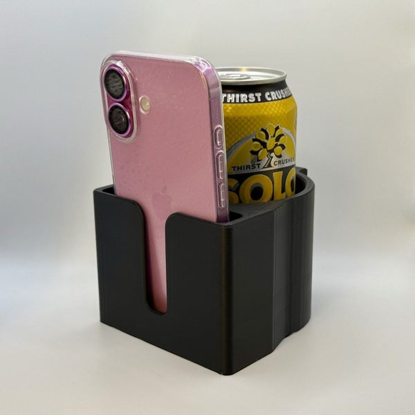 Cup and Phone Holder Cockpit Mount Carousel 1