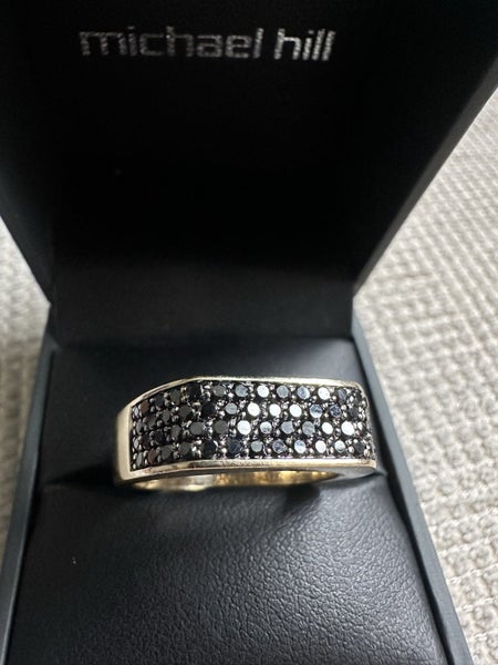 Men’s ring with black diamonds Carousel 2