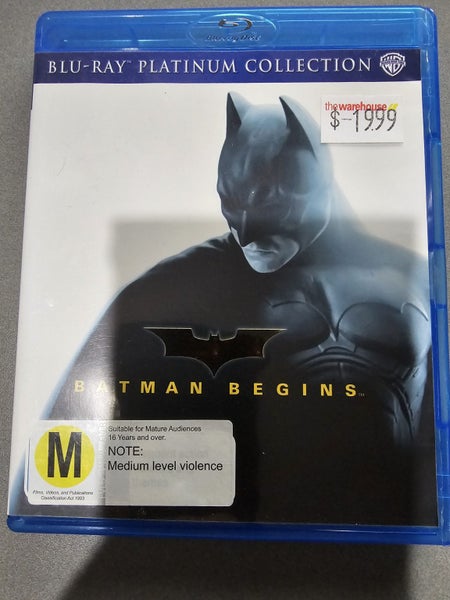 Batman Begins (Blu-Ray) Carousel 1