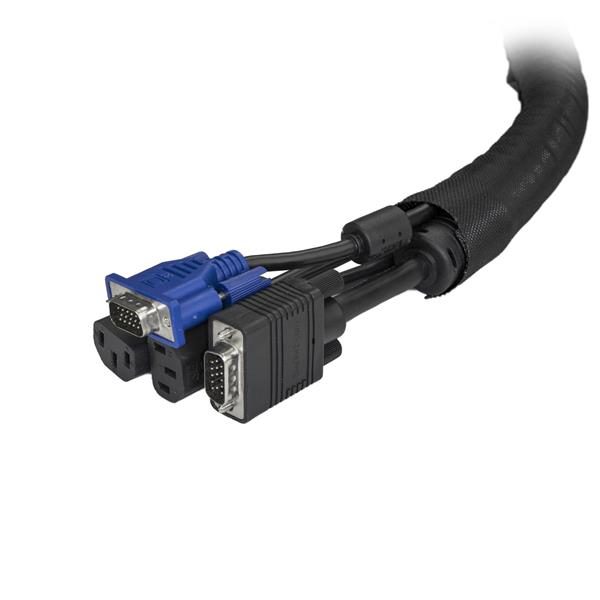 2 m Cable-Management Sleeve Carousel 2