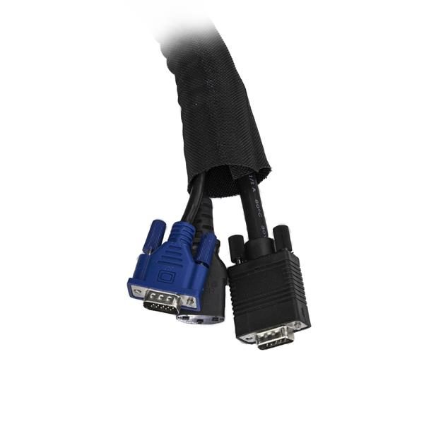 2 m Cable-Management Sleeve Carousel 4