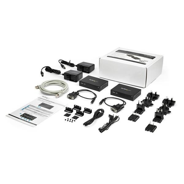 HDMI over CAT6 Extender - 4K 60Hz - 100m (330’) - IR Support Carousel 2