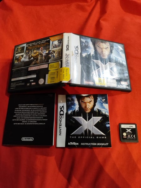 X The Official Game DS Game Carousel 1